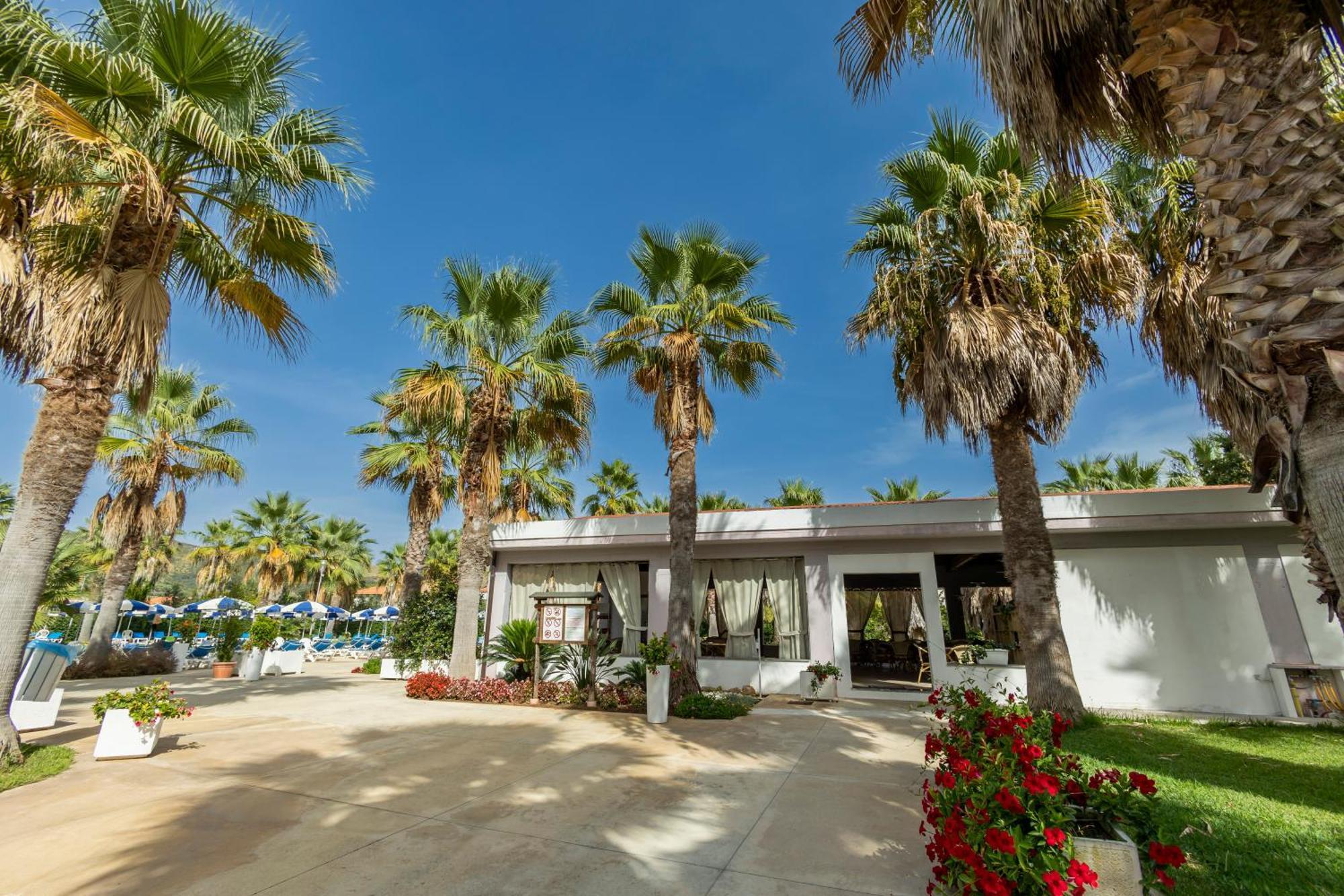 Prince Franklyn Hotel Santa Maria di Castellabate Exterior photo