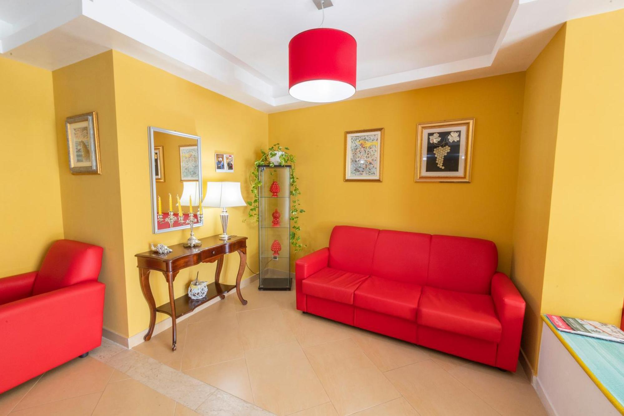 Prince Franklyn Hotel Santa Maria di Castellabate Exterior photo