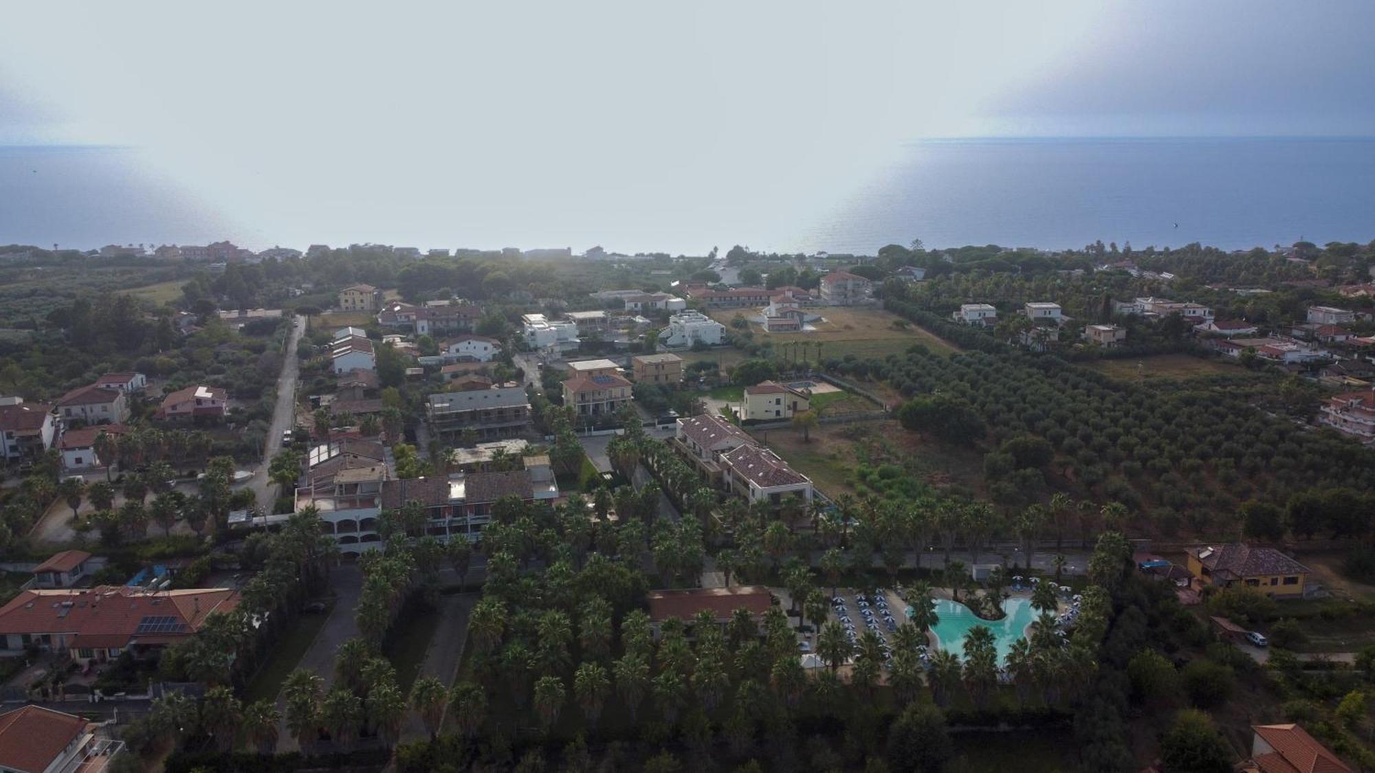 Prince Franklyn Hotel Santa Maria di Castellabate Exterior photo
