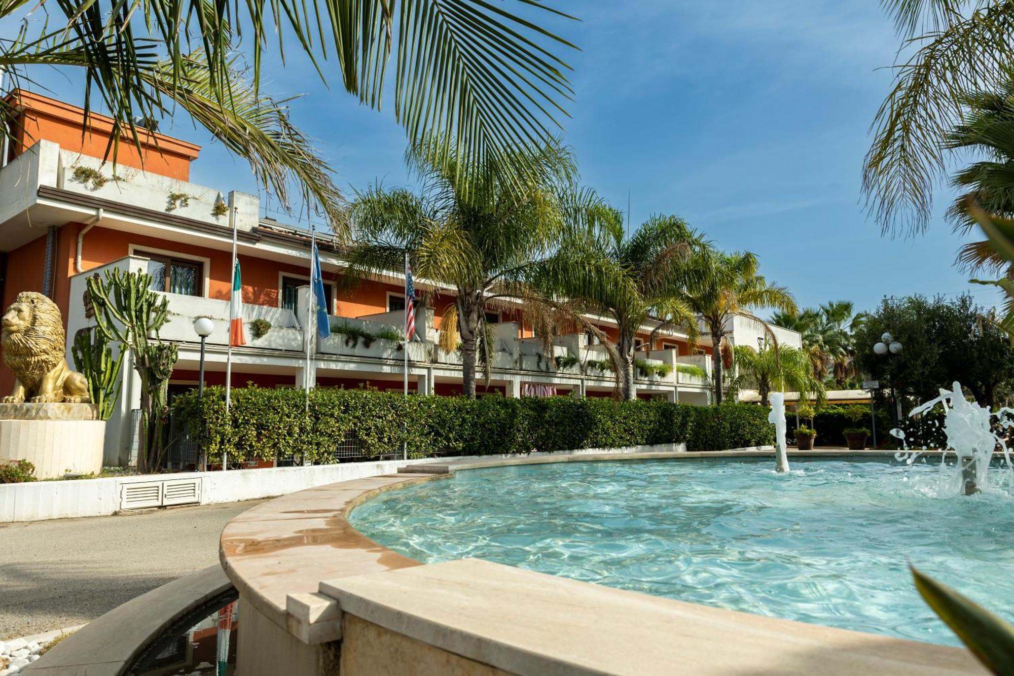 Prince Franklyn Hotel Santa Maria di Castellabate Exterior photo